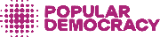 Popular Democracy Logo